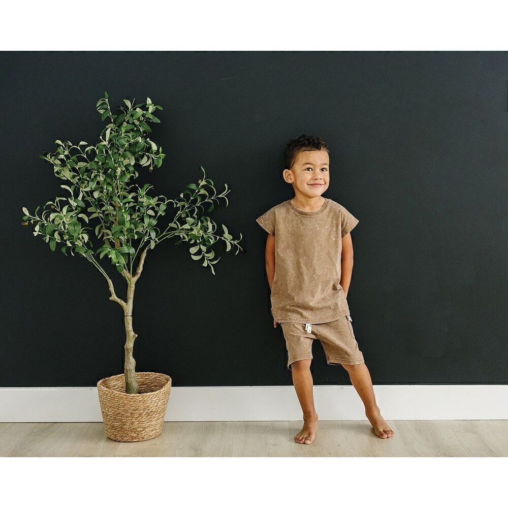 NWT - Olive and Scout MALONE SET - Brown - Multiple sizes